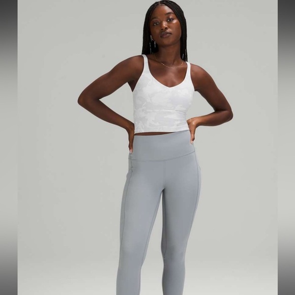 Lululemon Align Tank Incognito Camo Alpine White Multi‎ - Picture 3 of 9
